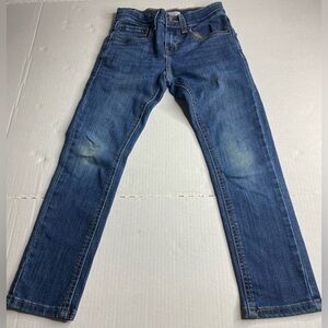Signature Levi Strauss Jeans Girls Size 8 Regular Medium Wash Straight Leg